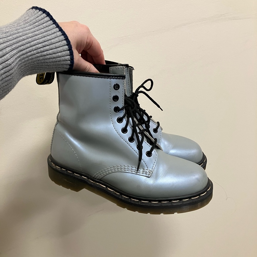 RARE Dr. Martens 1460 Pearl Vintage 90’s MIE - Picture 2 of 9